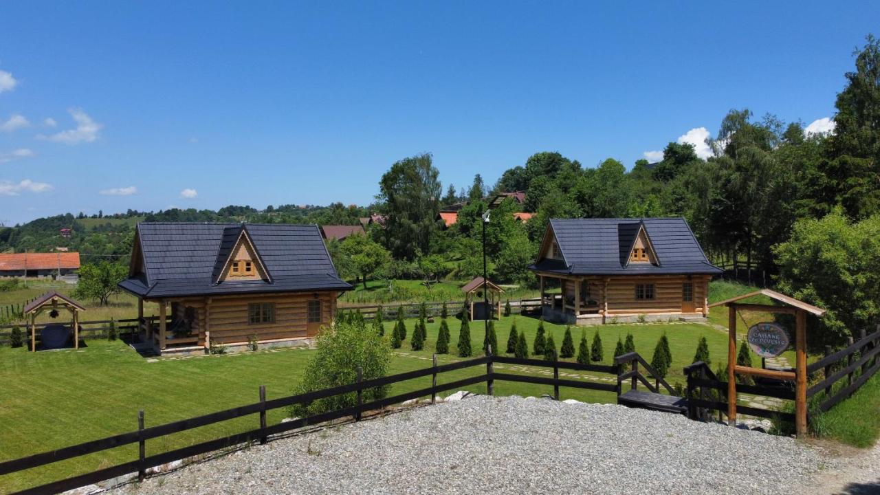 Cabane De Poveste Törcsvár Kültér fotó