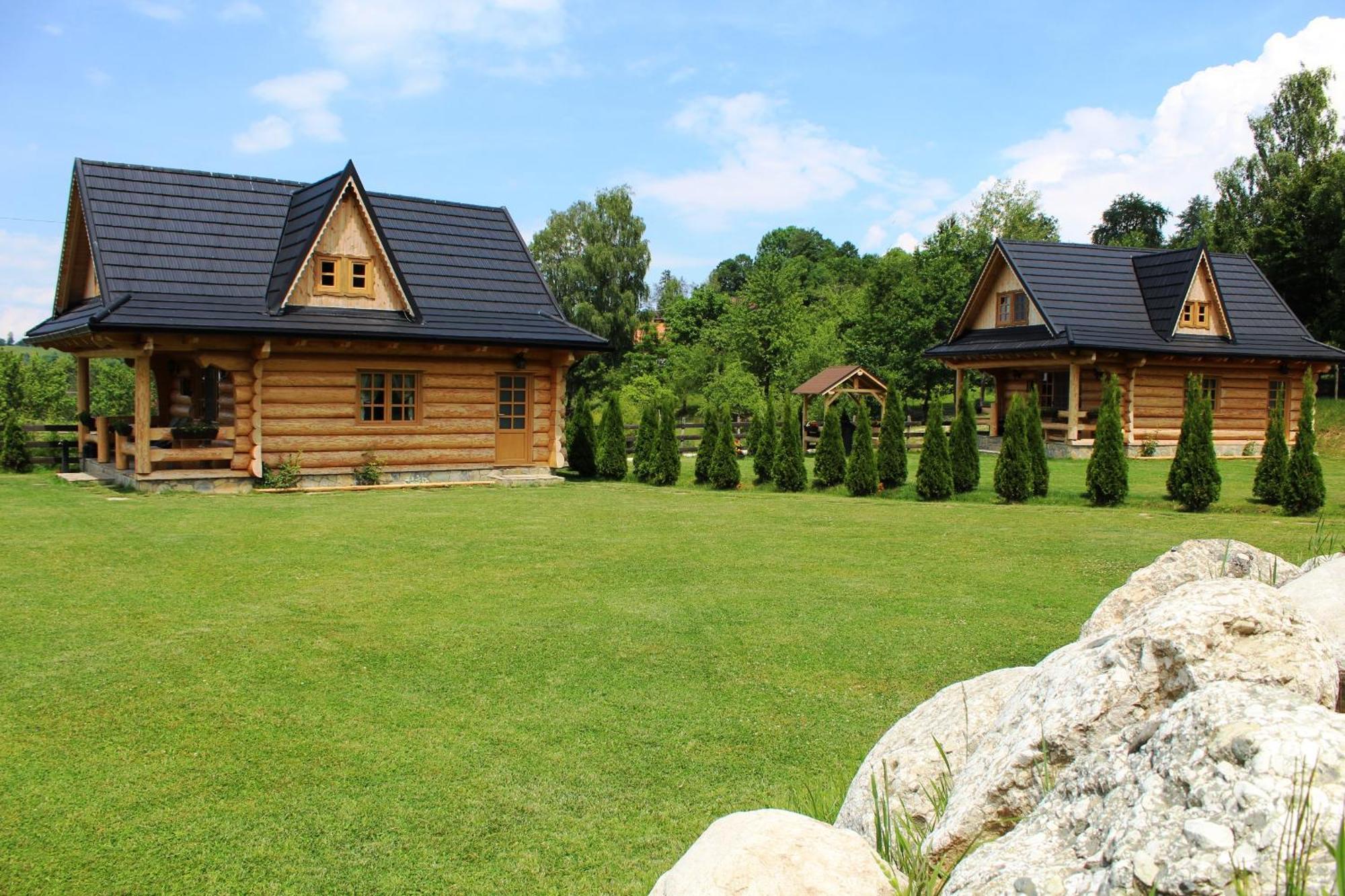Cabane De Poveste Törcsvár Kültér fotó